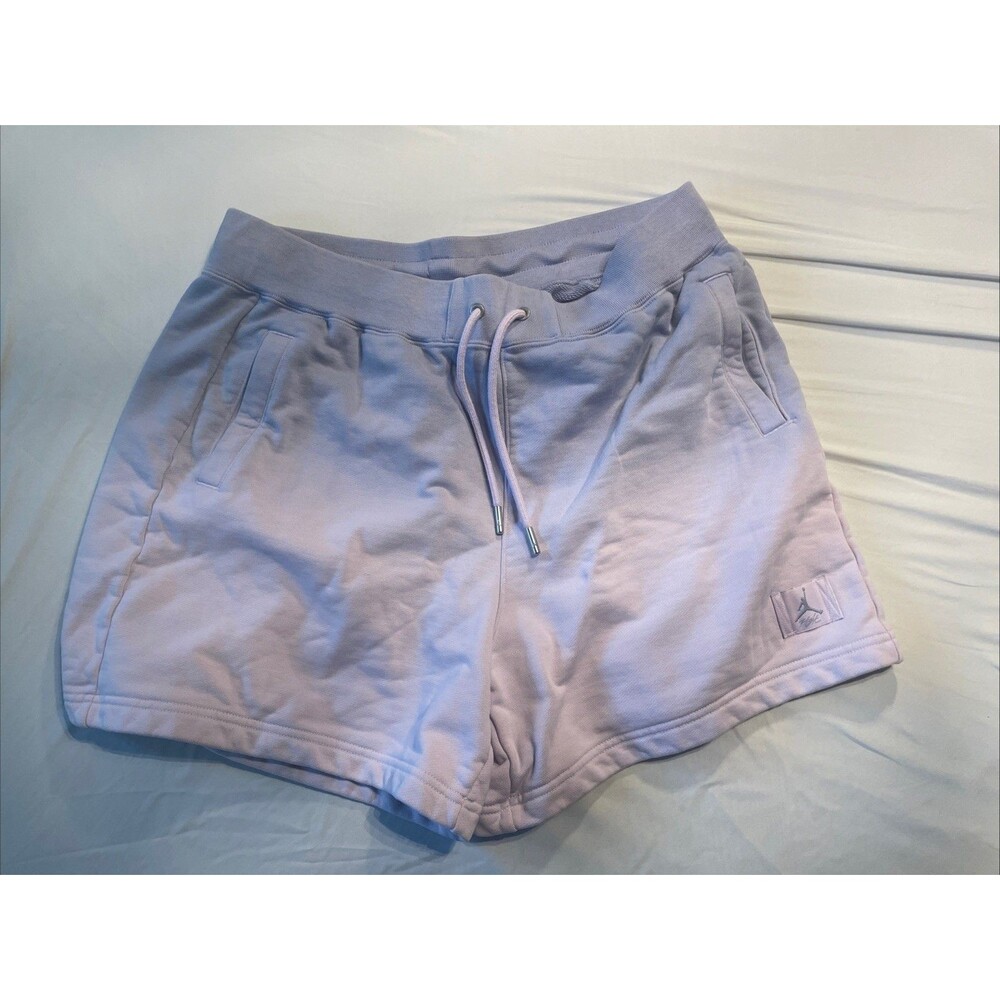 Jordan Brooklyn Women's Shorts Flight - Purple, Size Women’s Large